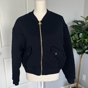 Barbour oversized quilted jacket size 8-medium